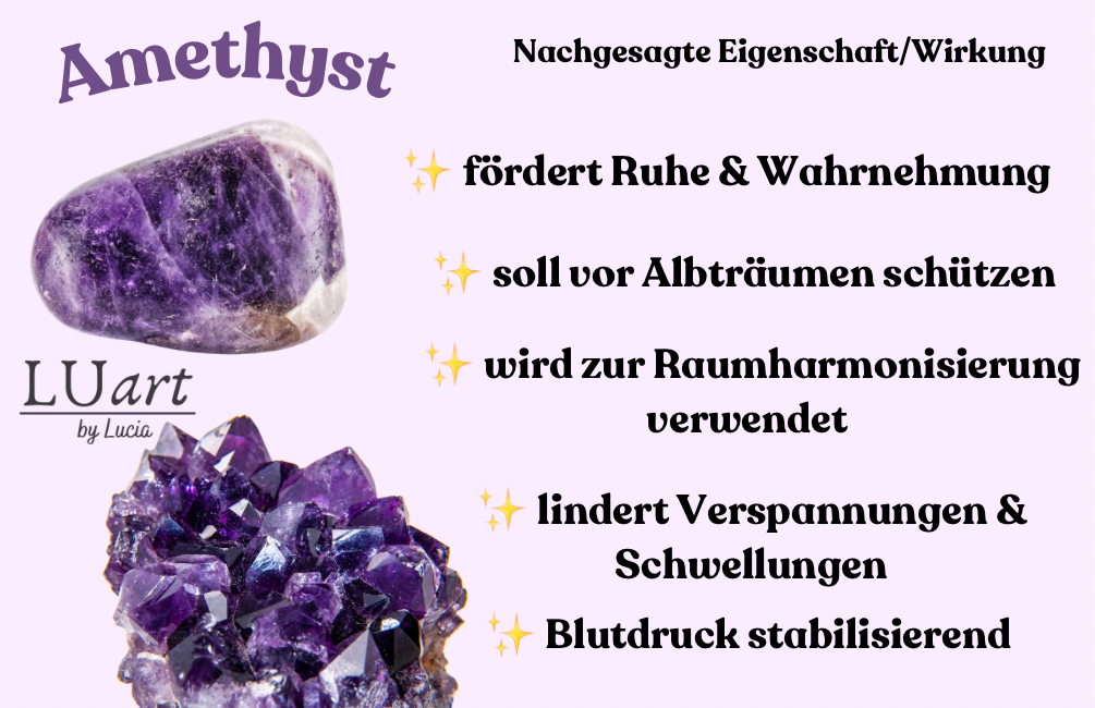 Amethyst Splitter Armband