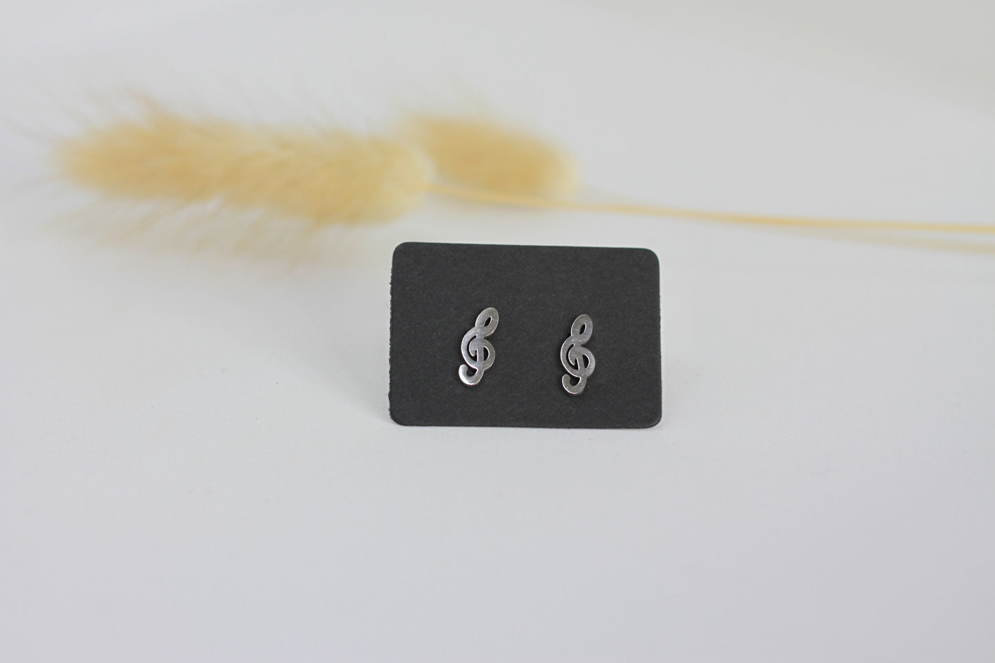 Ohrstecker Notenschlüssel