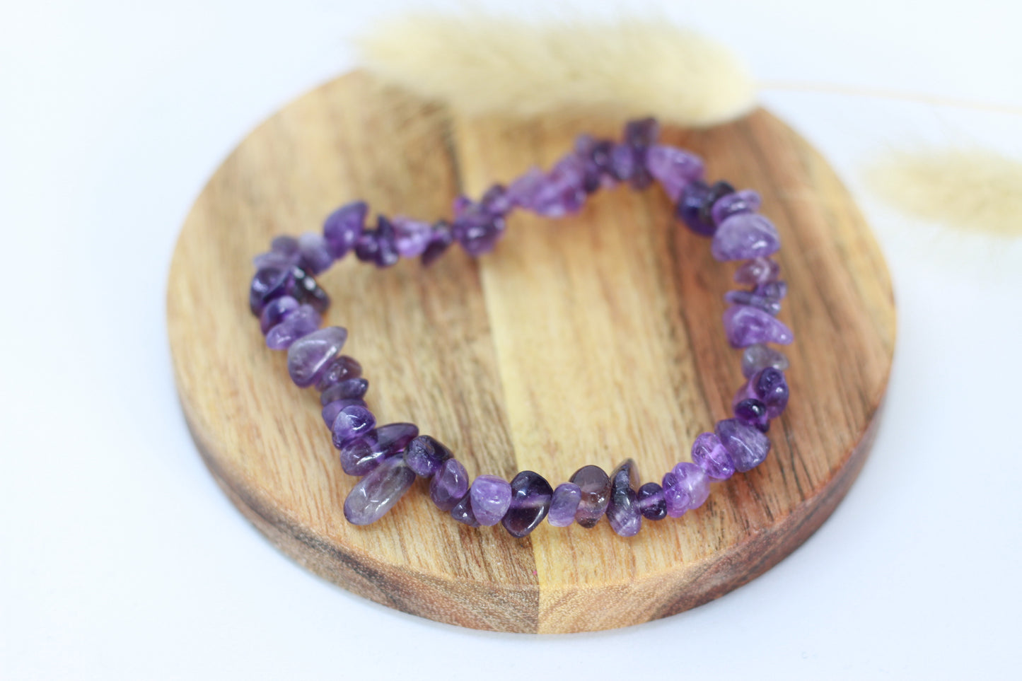 Amethyst Splitter Armband