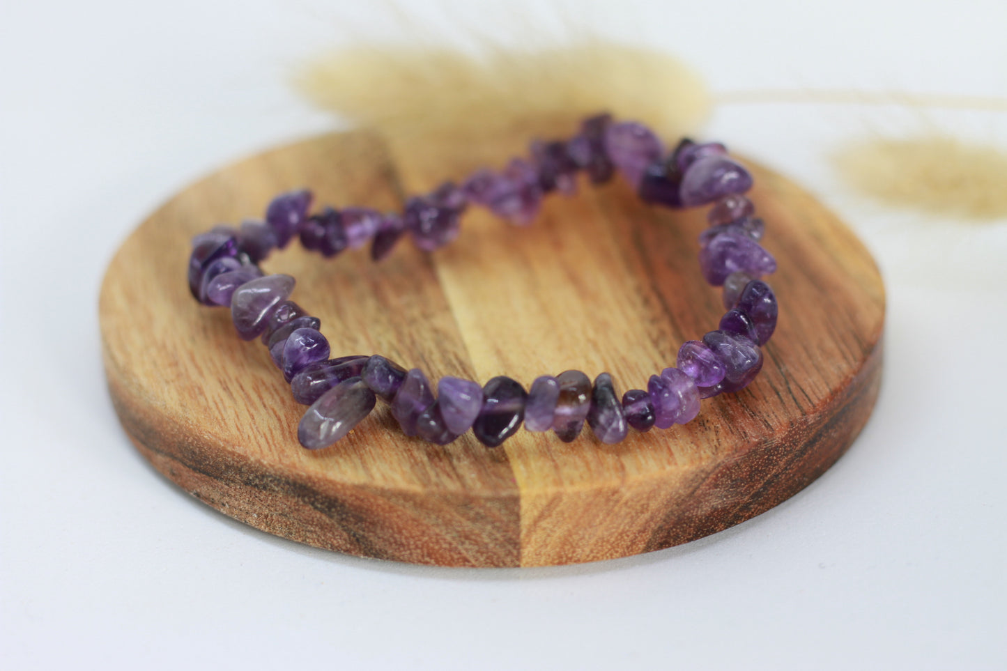 Amethyst Splitter Armband