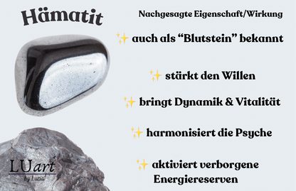 Hämatit Perlen Armband