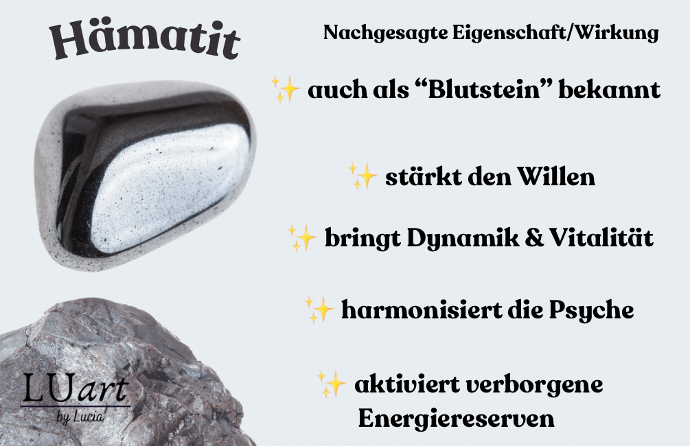 Hämatit Splitter Armband
