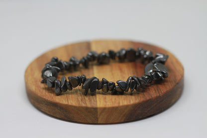 Hämatit Splitter Armband
