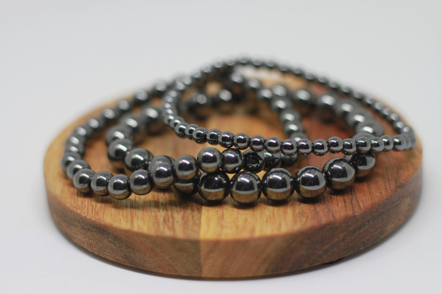 Hämatit Perlen Armband