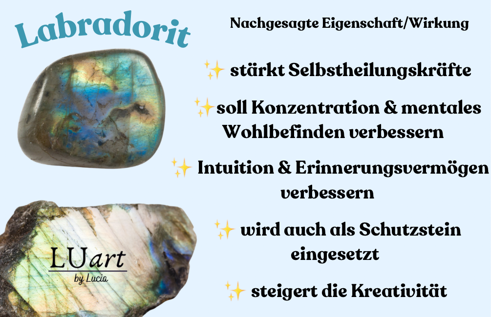 Labradorit Perlen Armband