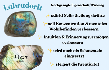 Labradorit Perlen Armband