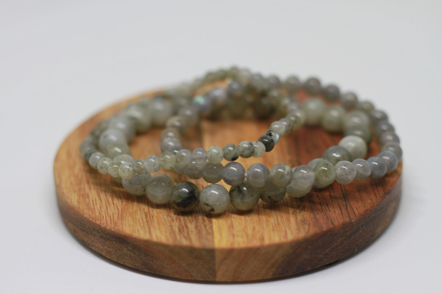 Labradorit Perlen Armband