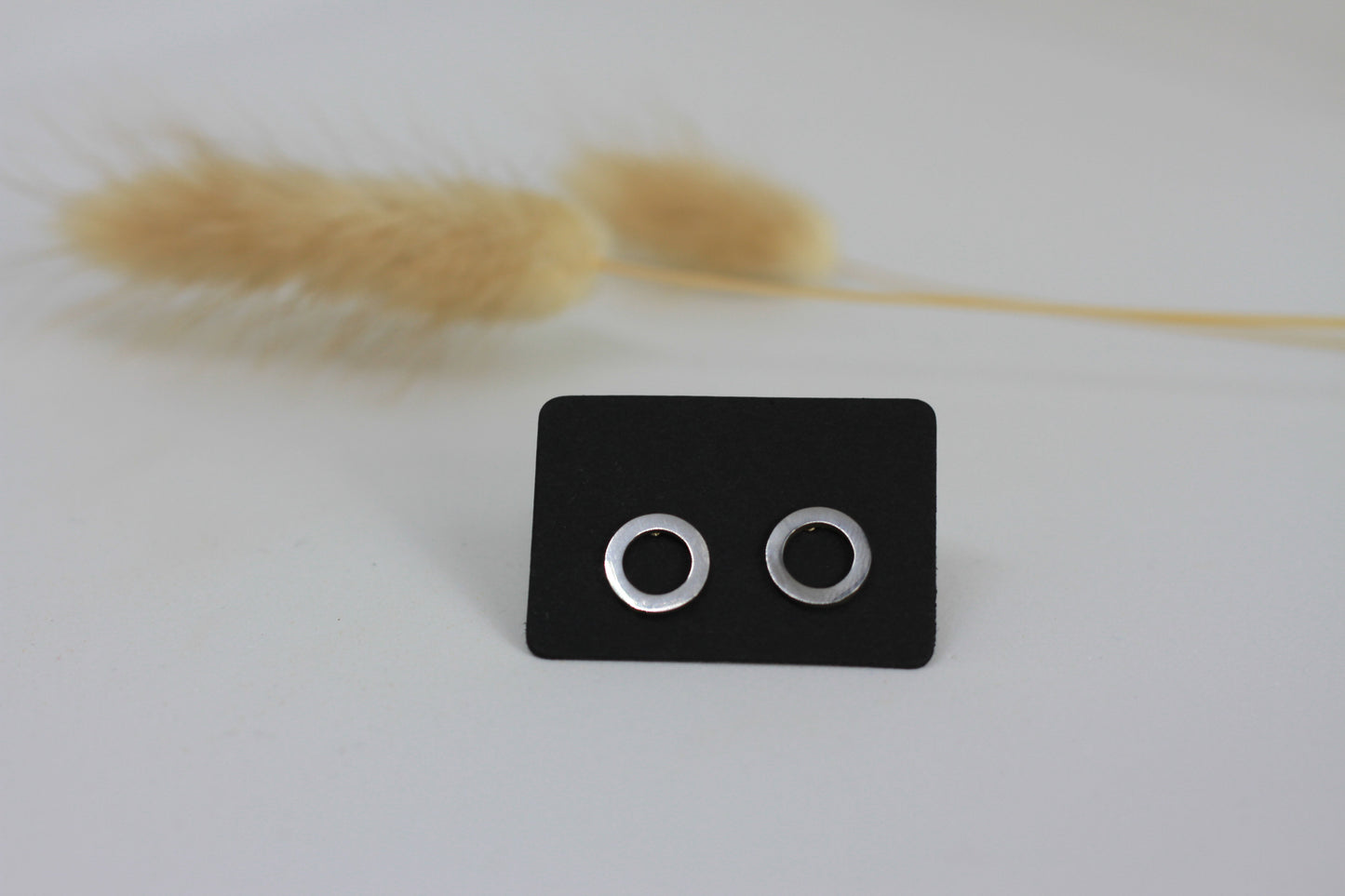 Ohrstecker Kreis