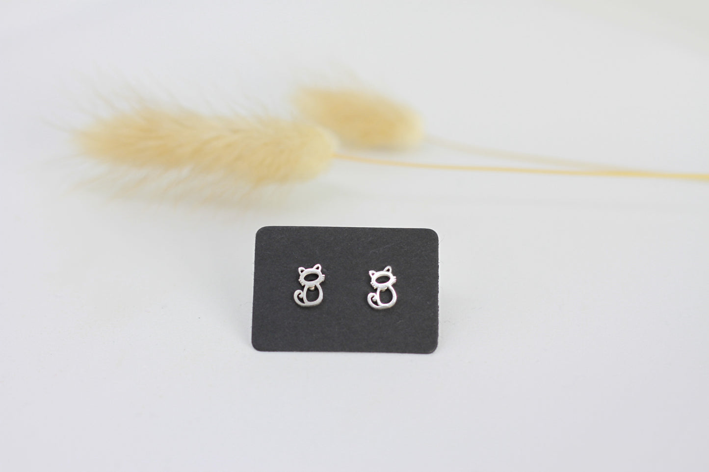Ohrstecker Katze