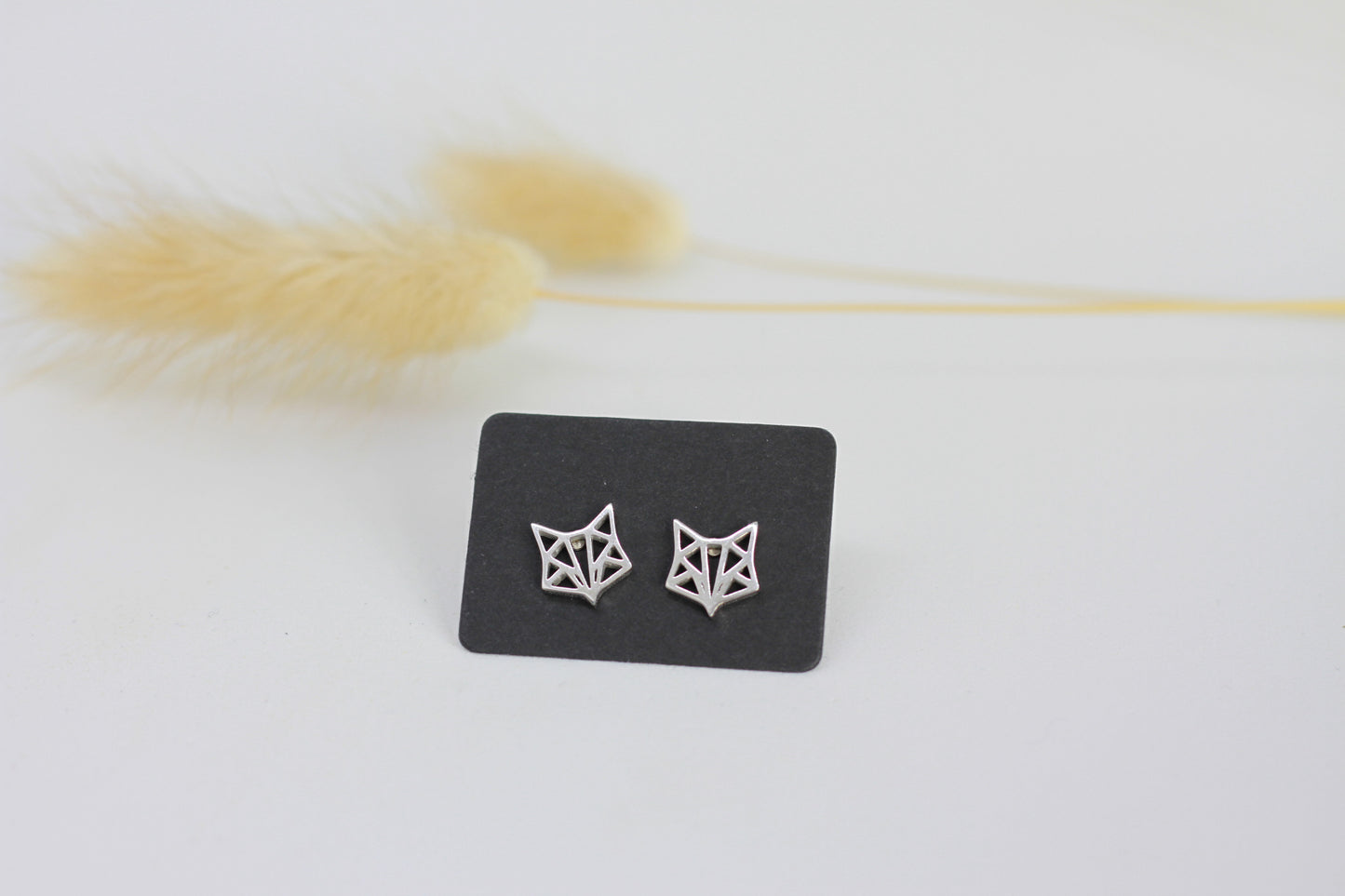 Ohrstecker Fuchskopf