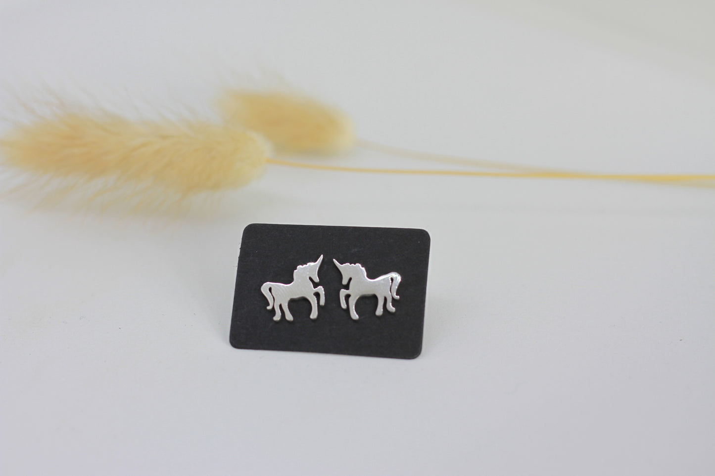 Ohrstecker Einhorn