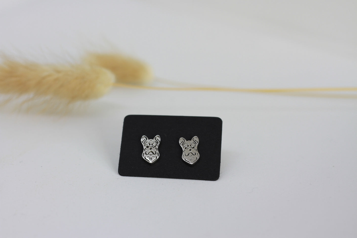 Ohrstecker "Französische Bulldogge"