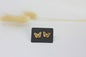 Ohrstecker Schmetterling vergoldet