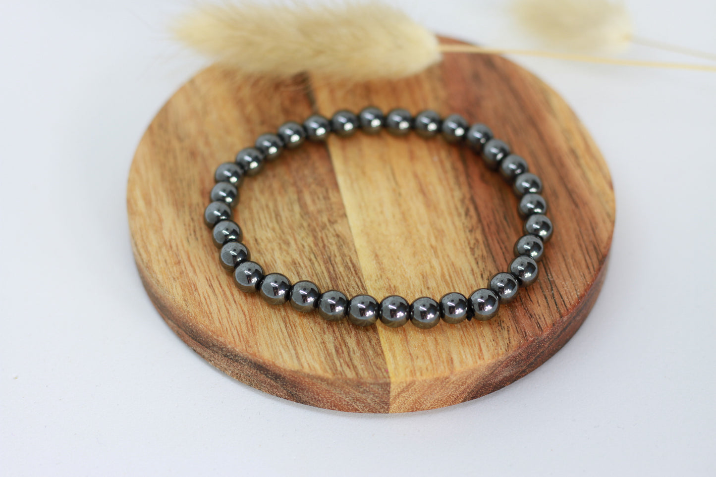 Hämatit Perlen Armband