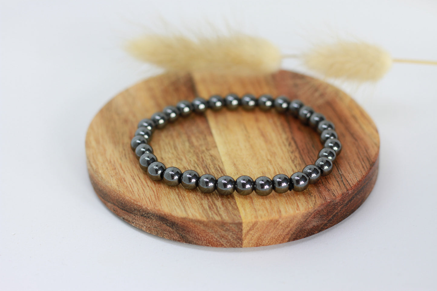 Hämatit Perlen Armband