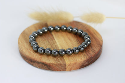 Hämatit Perlen Armband