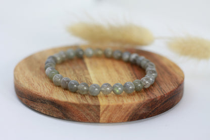 Labradorit Perlen Armband