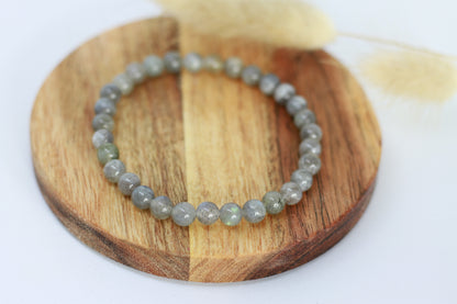 Labradorit Perlen Armband