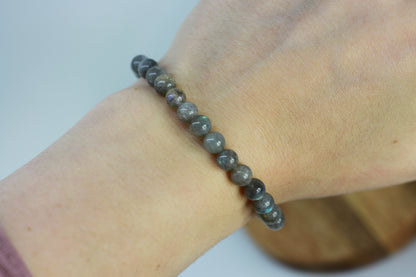 Labradorit Perlen Armband