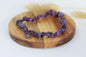 Amethyst Splitter Armband