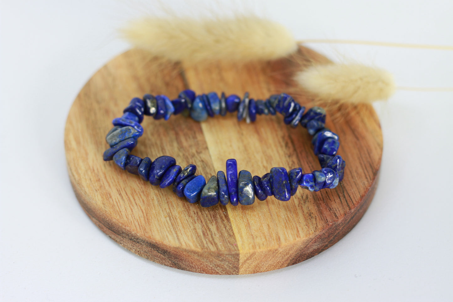 Lapislazuli Splitter Armband