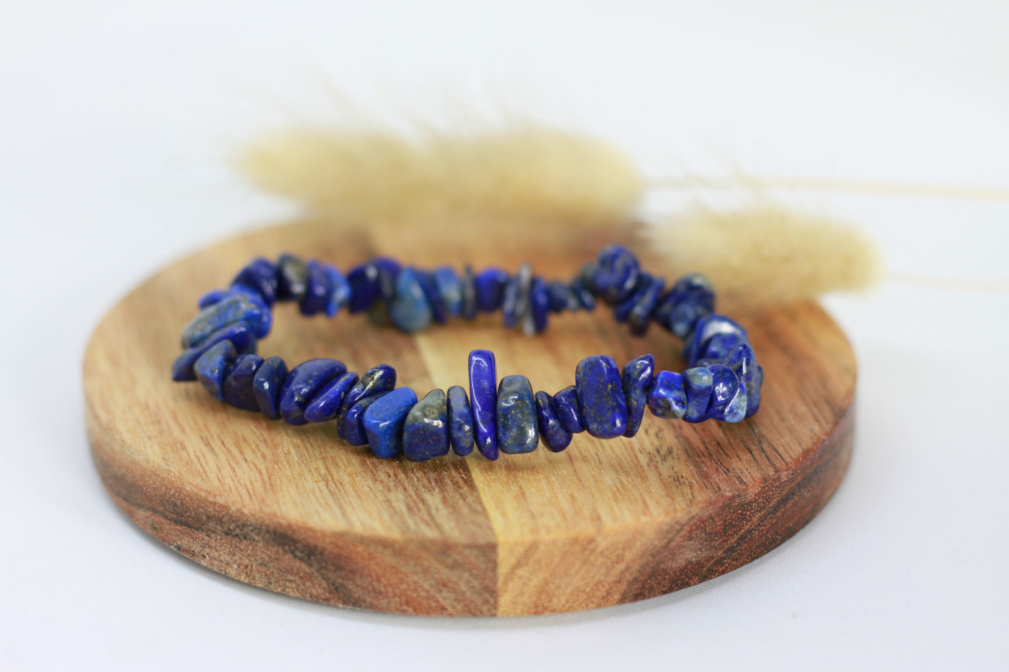 Lapislazuli Splitter Armband