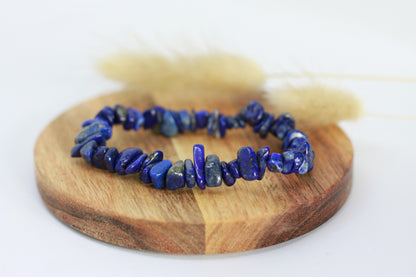 Lapislazuli Splitter Armband