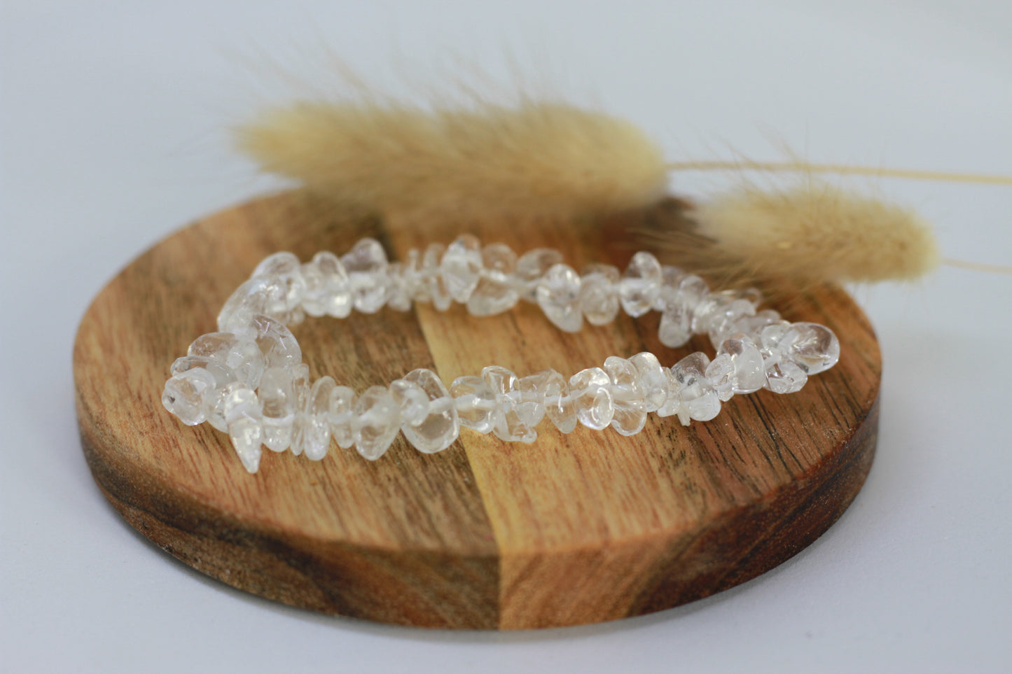 Bergkristall Splitter Armband