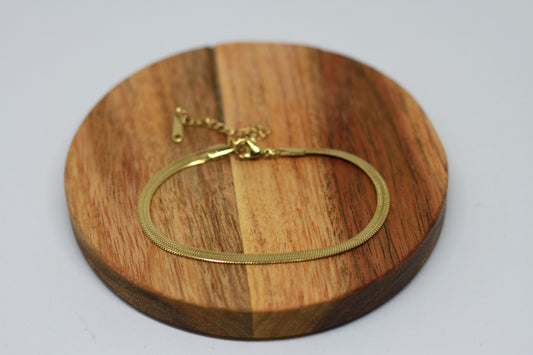 Edelstahl Schlangen Armband