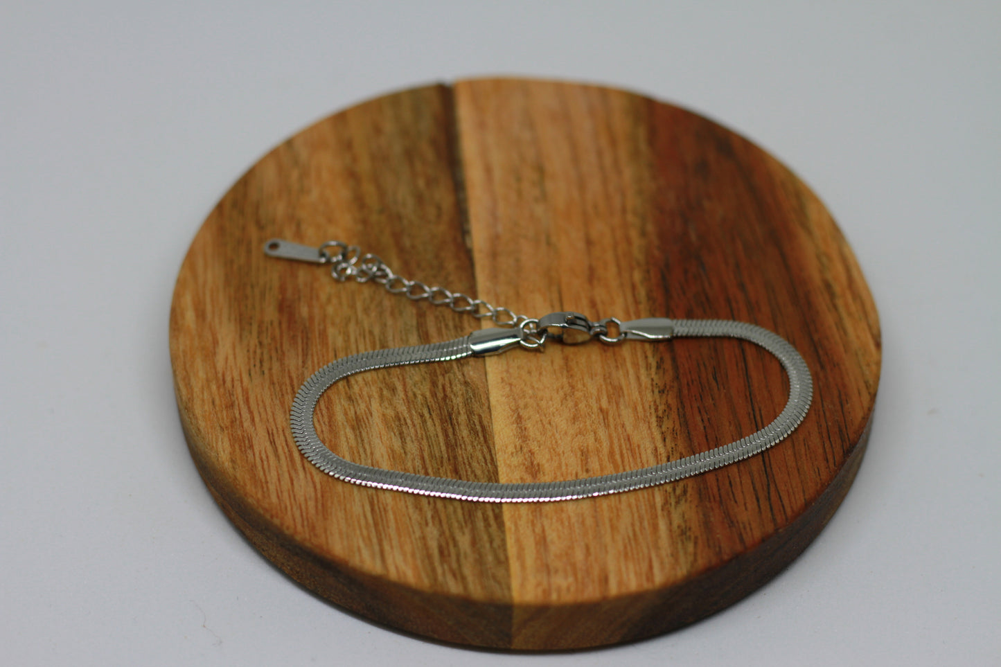 Edelstahl Schlangen Armband