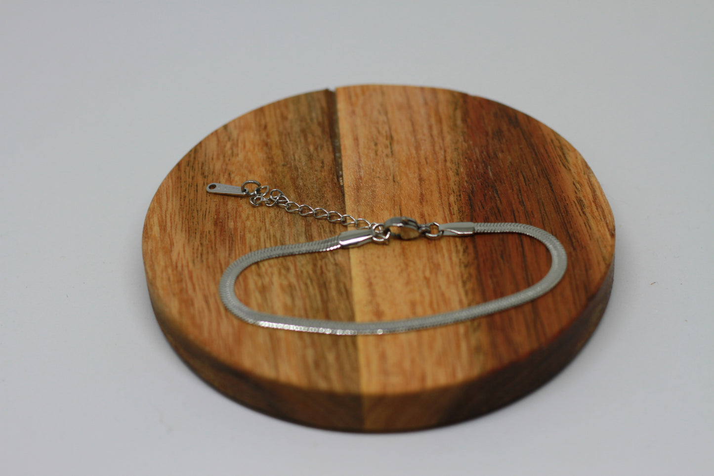 Edelstahl Schlangen Armband