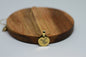 Edelstahlkette Geburtsblume Dezember Stechpalmenbeere Gold